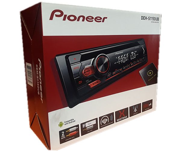 Pioneer DEH-S1150UB Radio CD Player